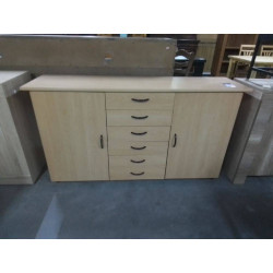 DRESSOIR AGGLO 2 PORTES 6...