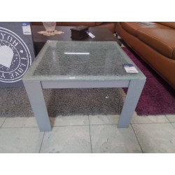 TABLE BASSE MÉTAL ET VERRE...