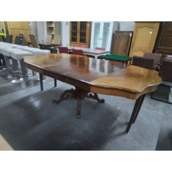 TABLE VIOLONNÉE NOYER AVEC...