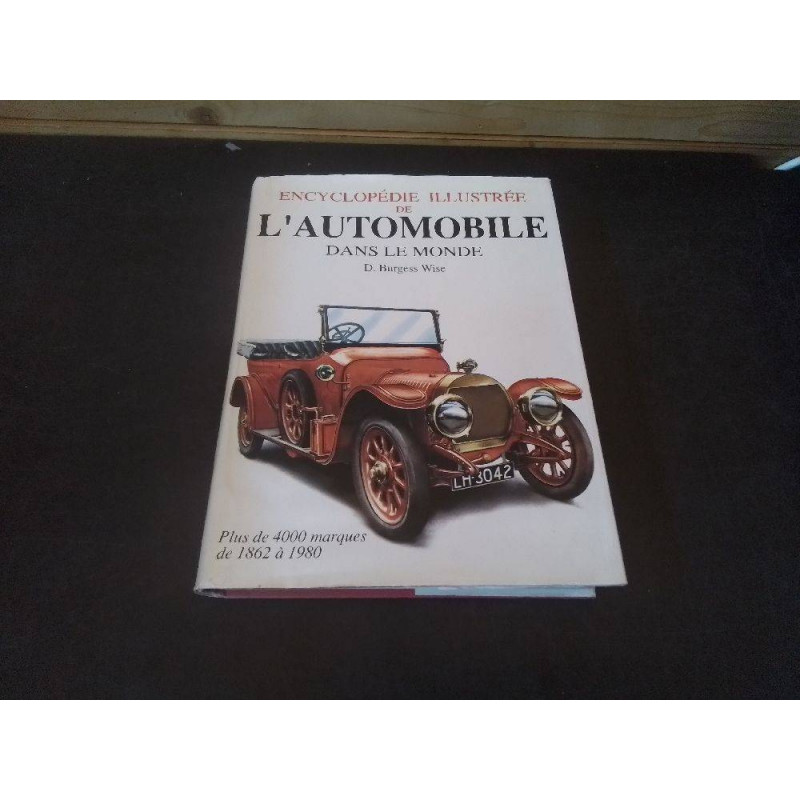 ENCYCLOPEDIE ILLUSTREE DE L AUTOMOBILE DANS LE MONDE