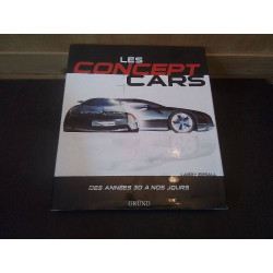 LIVRE LES CONCEPT CARS
