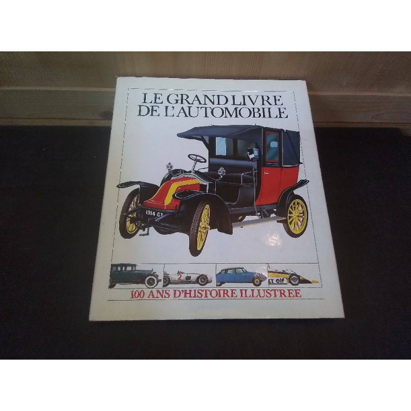 LE GRAND LIVRE DE L AUTOMOBILE
