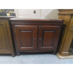 MEUBLE BAS 2 PORTES MERISIER