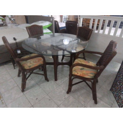 ENSEMBLE DE VERANDA TABLE...