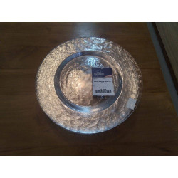 ASSIETTE RONDE VERRE LOT DE 8