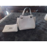 SAC A MAIN RIPANI CUIR BLANC 