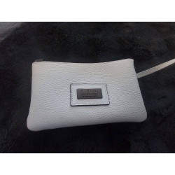 SAC A MAIN RIPANI CUIR BLANC 