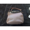 SAC A MAIN CRINKLES CUIR TAUPE