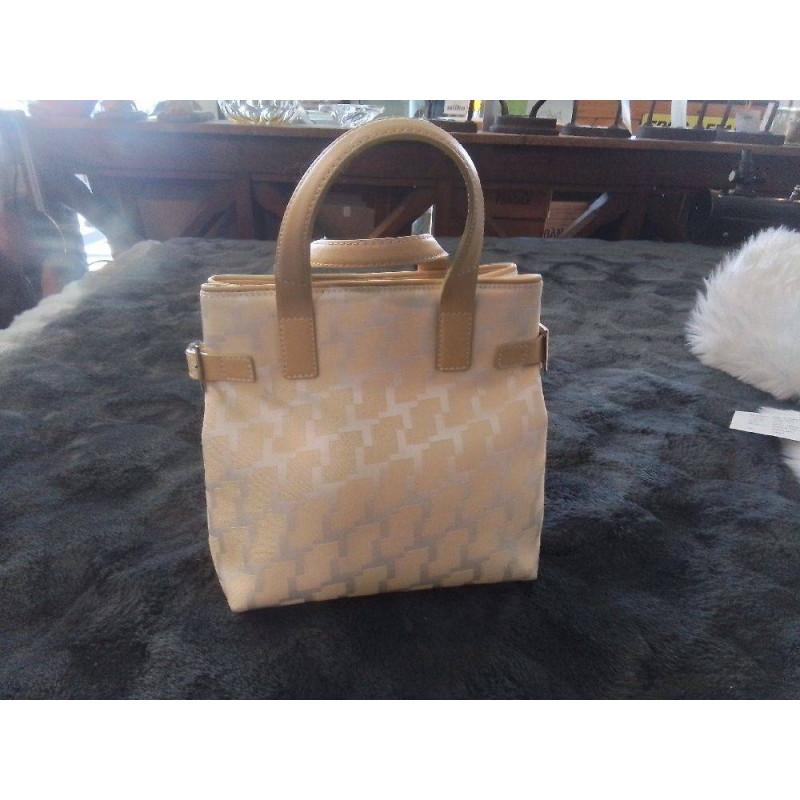 SAC A MAIN LANCEL TISSU