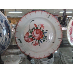 ANCIENNE ASSIETTE XIXEME...