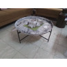 TABLE BASSE RONDE 