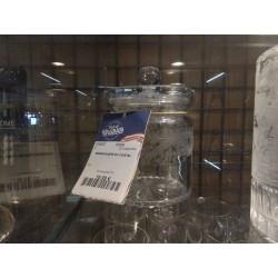 BONBONNIERE EN CRISTAL