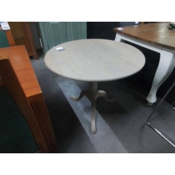 GUÉRIDON PATINÉ PLATEAU...