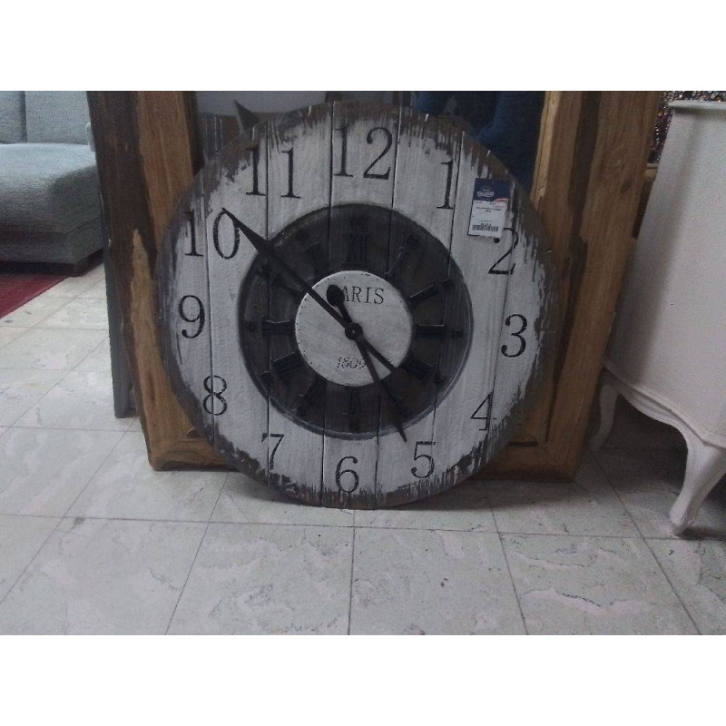 HORLOGE GRAND FORMAT PARIS