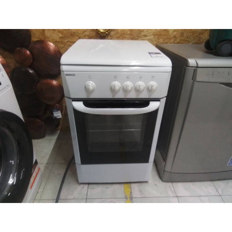 CUISINIERE GAZ DE VILLE BEKO