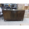 BUFFET BAS XIXÈME CHENE MASSIF 
