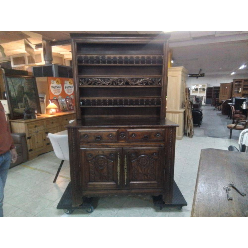 VAISSELIER 2 CORPS XIXÈME CHENE M