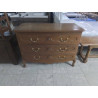 COMMODE 3 TIROIRS CHENE 