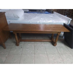 TABLE DE SALON CHENE MASSIF 
