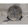 ASSIETTE DECORATIVE XVIIIEME DELFT