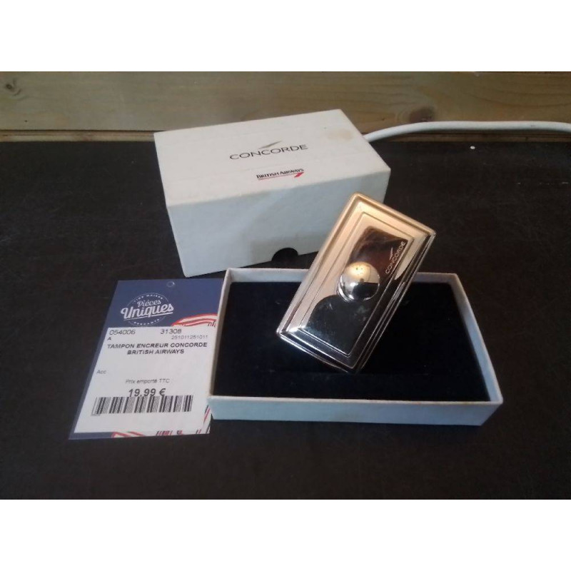 TAMPON ENCREUR CONCORDE BRITISH AIRWAYS
