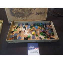 JEU DE SOCIETE ANCIEN ALLEMAND SPIELE WWII USE