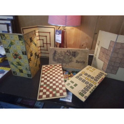 JEU DE SOCIETE ANCIEN ALLEMAND SPIELE WWII USE