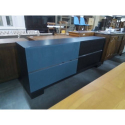 DRESSOIR MODERNE NOIR 2...