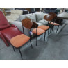 SERIE DE 4 CHAISES MODERNES