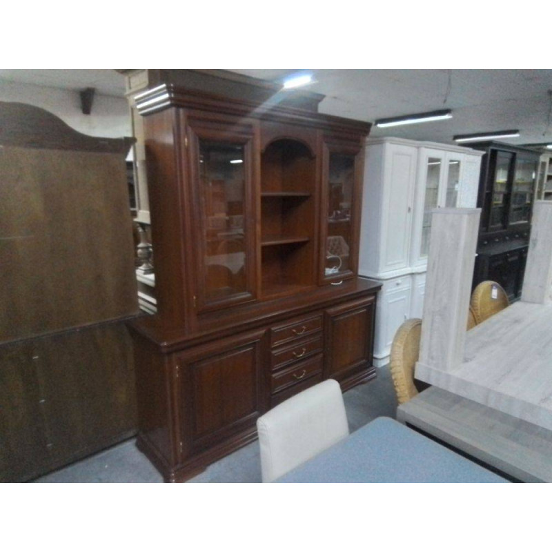 BUFFET 2 CORPS COULEUR MERISIER