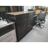 BUFFET BAS CHENE 2 PORTES 2 TIROIRS 