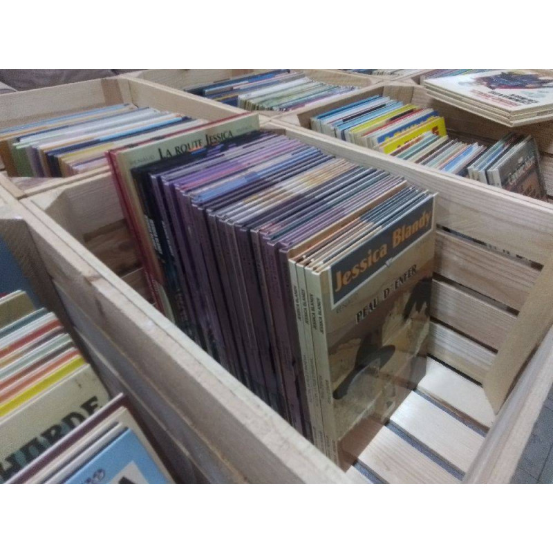 BD JESSICA BLANDY LA PIECE