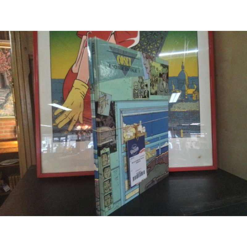 BD LE VOYAGE EN ITALIE 2 TOMES EO
