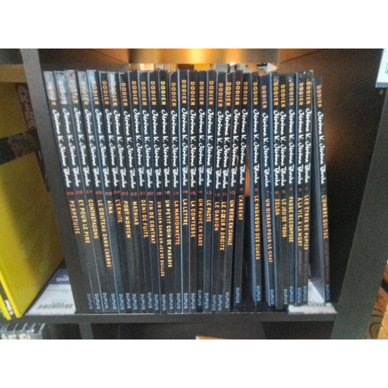 BD JEROME K BLOCH REEDITION 1 À 29