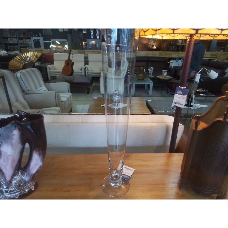 VASE VERRE 70 CM