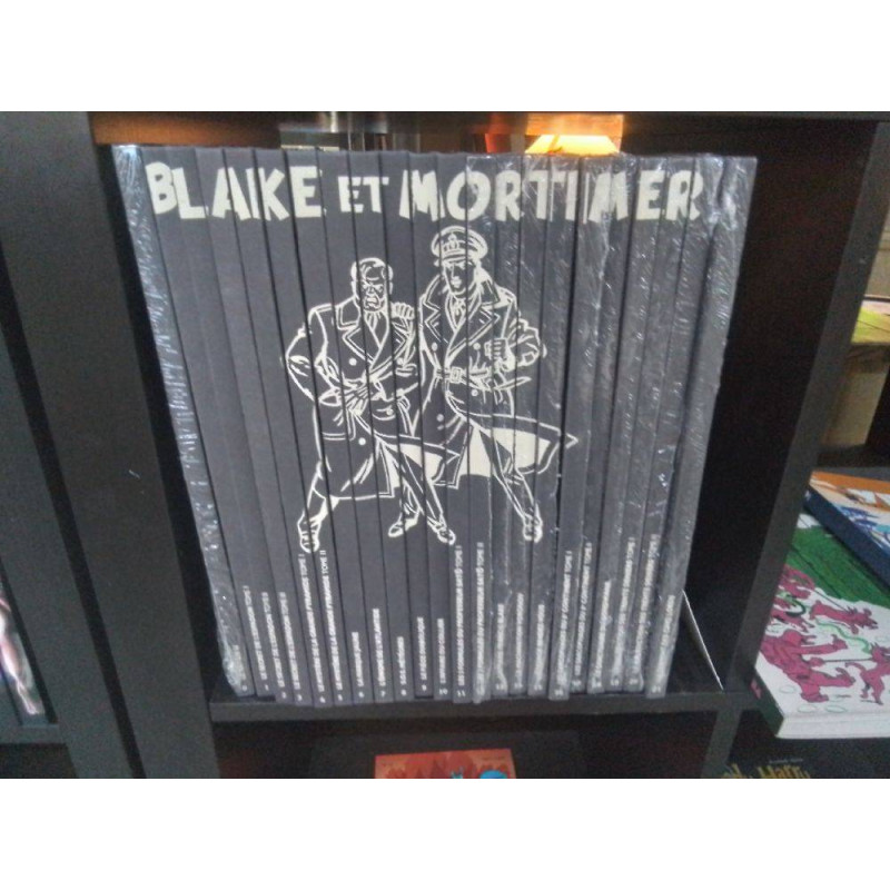 BD BLAKE ET MORTIMER COLLECTION HACHETTE 21 TOMES
