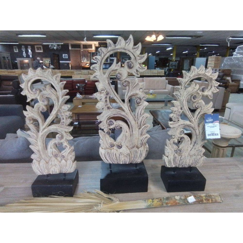 DÉCORATION AJOURÉE 3 ÉLÉMENTS