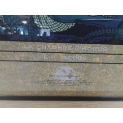 AFFICHE BLAKE & MORTIMER LE MYSTERE DE LA GRANDE PYRAMIDE 100X70 ENCADREE ARCHIVES INTERNATIONALES