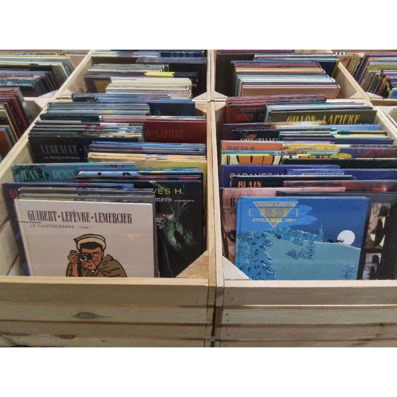 BD ED AIRE LIBRE LA PIECE