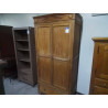 ARMOIRE PENDERIE 2 PORTES 1 TIROIR  PITCHPIN & PEUPLIER