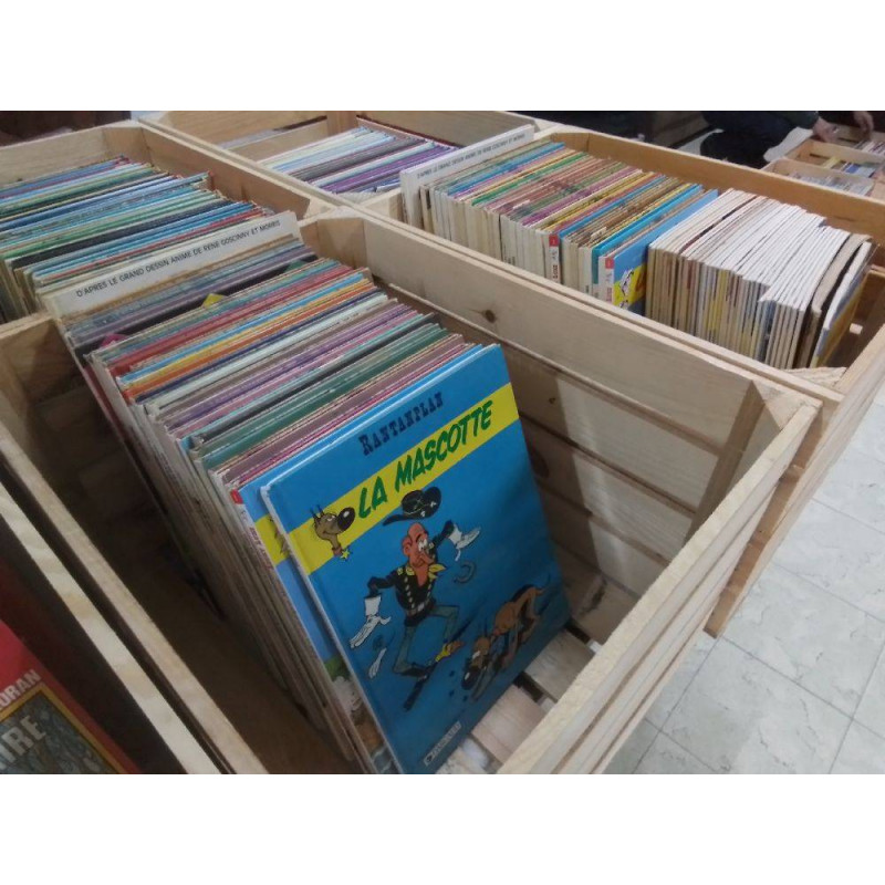 BD LUCKY LUKE LA PIECE