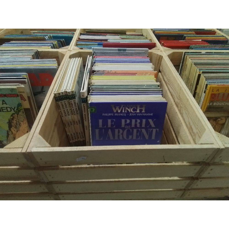 BD LARGO WINCH LA PIECE