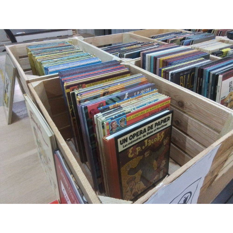 BD BLAKE & MORTIMER LA PIECE