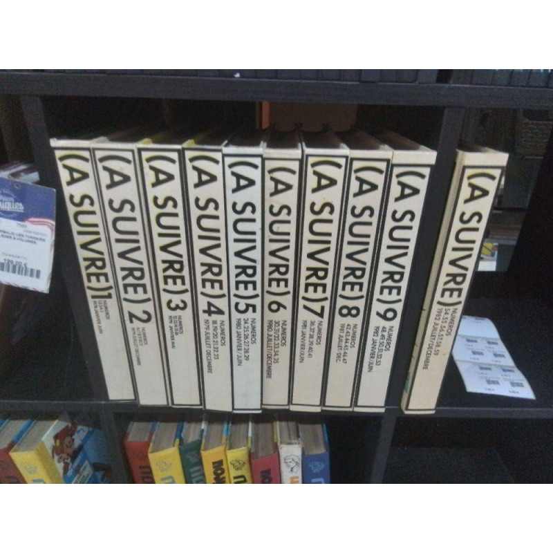 RECUEIL A SUIVRE LA PIECE