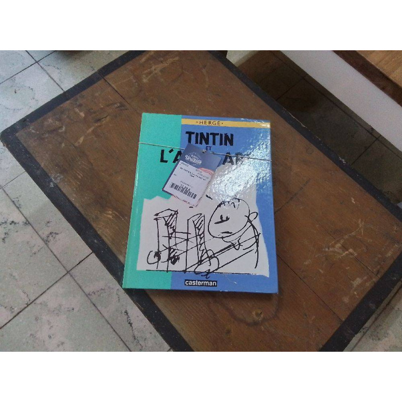 BD TINTIN & L ALPH-ART EO 1986