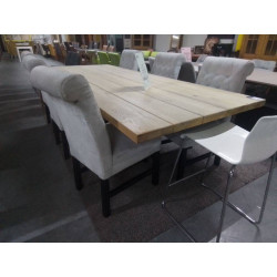 TABLE RECTANGULAIRE CHARME...