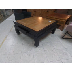 TABLE BASSE CARREE CHENE 2...