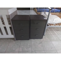 PAIRE DE CHEVETS MODERNE 3...