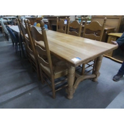 TABLE DE SALLE À MANGER...