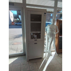 VITRINE MODERNE BLANCHE 2...